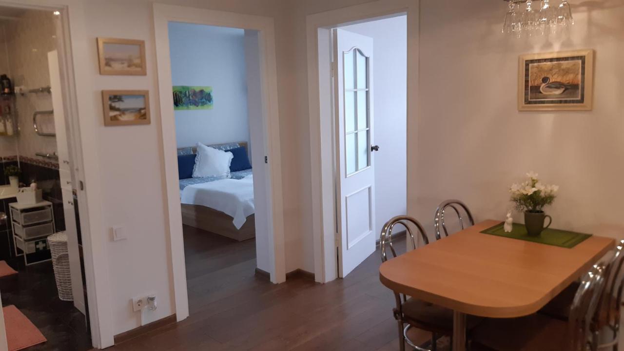 Santariskes Apartment วิลนีอุส ภายนอก รูปภาพ