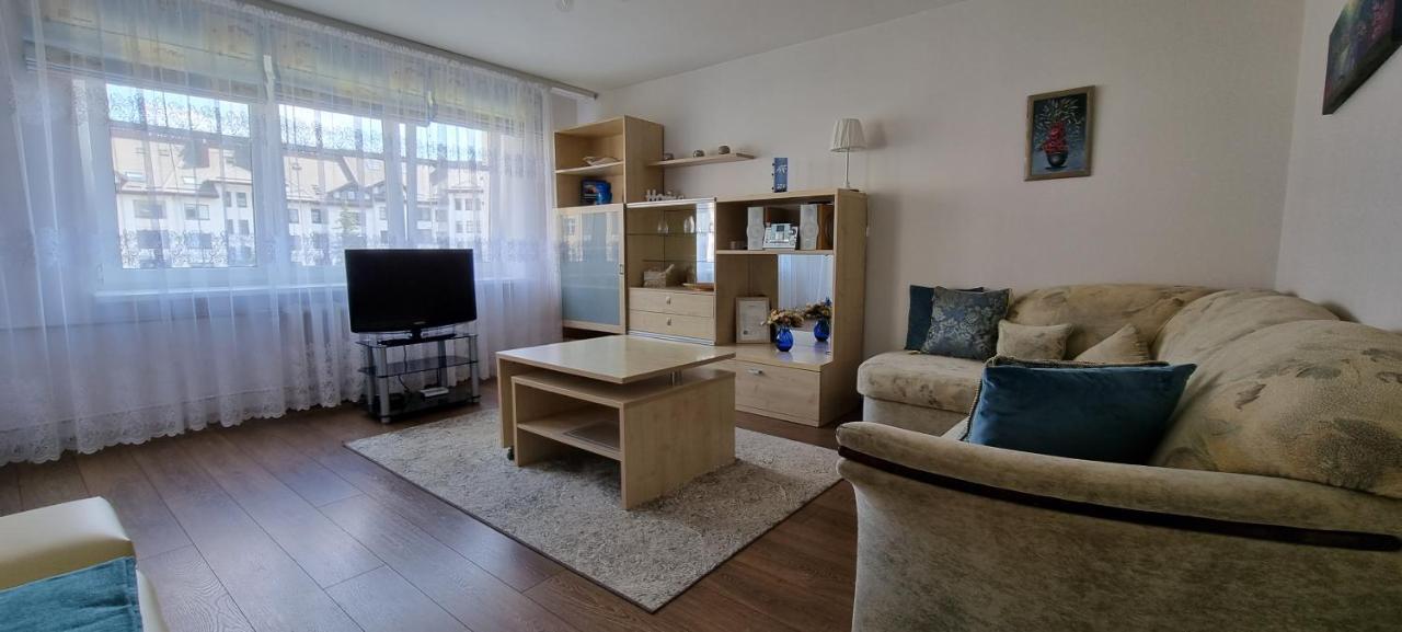 Santariskes Apartment วิลนีอุส ภายนอก รูปภาพ