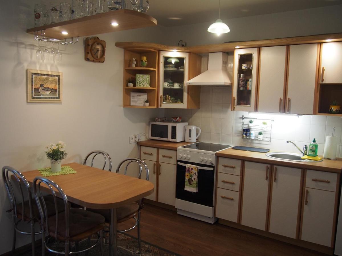 Santariskes Apartment วิลนีอุส ภายนอก รูปภาพ